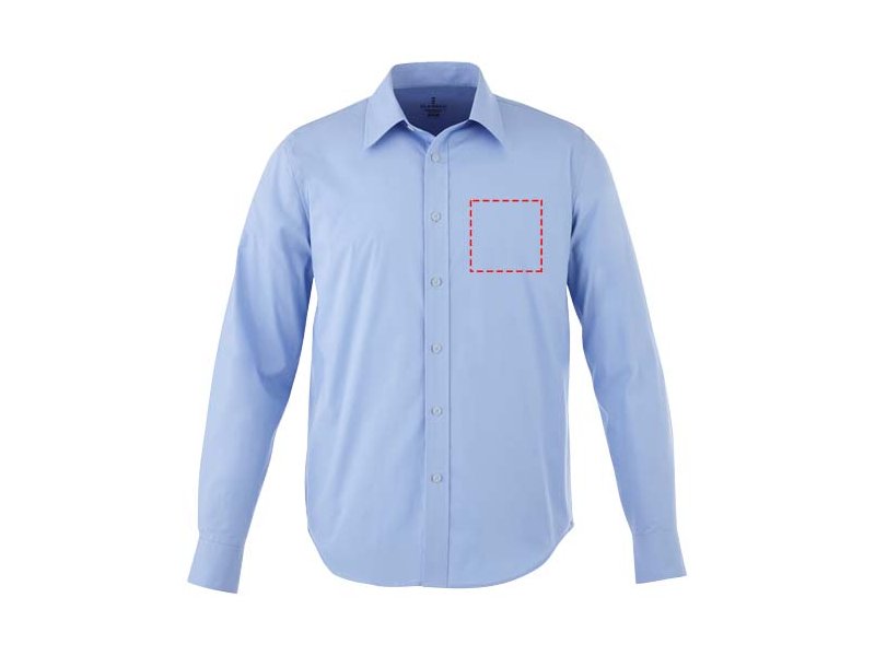 Hamell stretch heren overhemd met lange mouwen Hamell stretch heren overhemd met lange mouwen