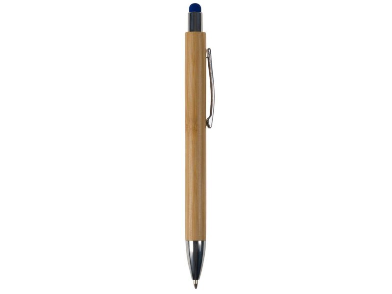 Balpen New York bamboe met stylus
