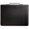 Ebony A4 portfolio met aktentas