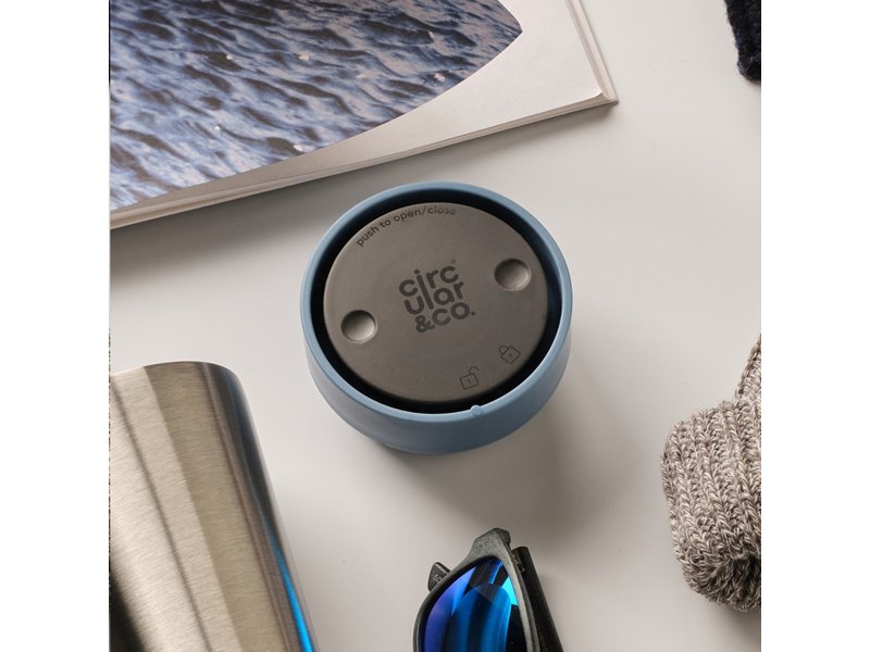 Circular&Co Recycled Stainless Steel Coffee Cup 227 ml Circular&Co Recycled Stainless Steel Coffee Cup 227 ml