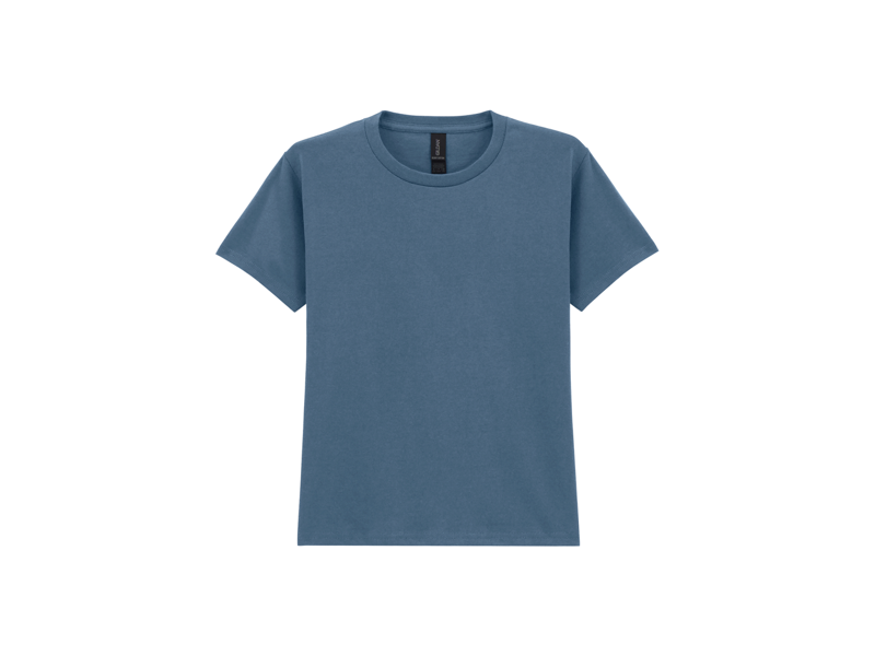 Kinder t-shirt van Gildan, mooie zware kwaliteit shirt, goed te bedrukken met uw logo Kinder t-shirt van Gildan, mooie zware kwaliteit shirt, goed te bedrukken met uw logo