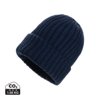 Muts met brede rib