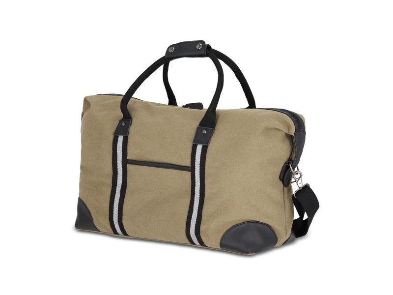 Gerecycled katoenen canvas weekendtas Harper Gerecycled katoenen canvas weekendtas Harper