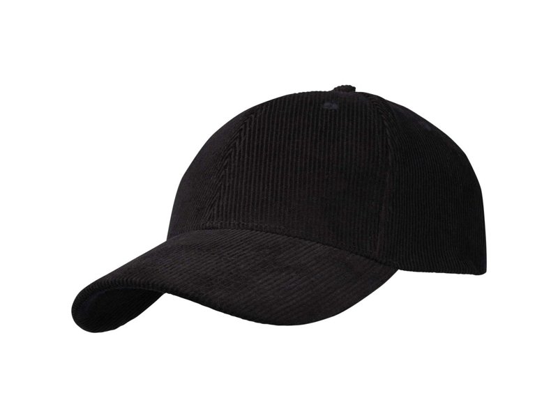 Hutton 6 panel cap van gerecycled corduroy Hutton 6 panel cap van gerecycled corduroy