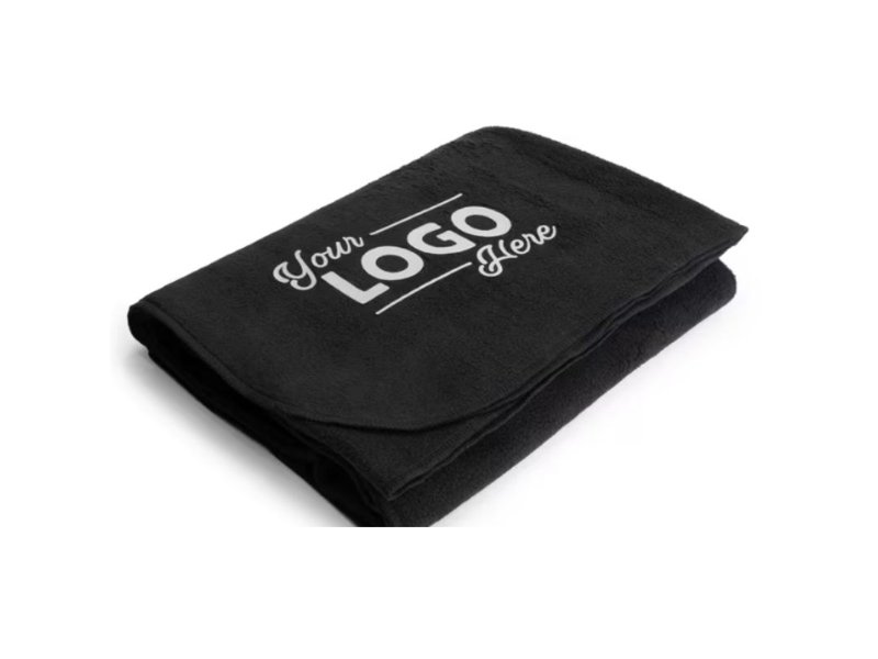 Fleece dekens met logo