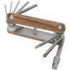Fixie houten multitool voor fietsen met 8 functies Fixie houten multitool voor fietsen met 8 functies