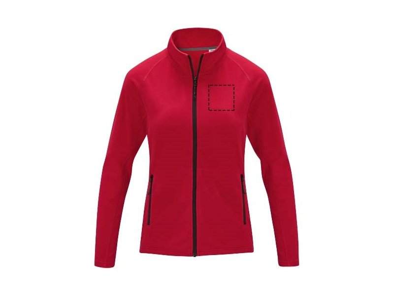 Zelus dames fleece jas Zelus dames fleece jas