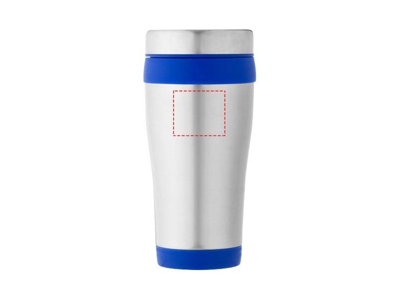 Elwood 410 ml geïsoleerde beker van RCS-gecertificeerd gerecycled roestvrij staal