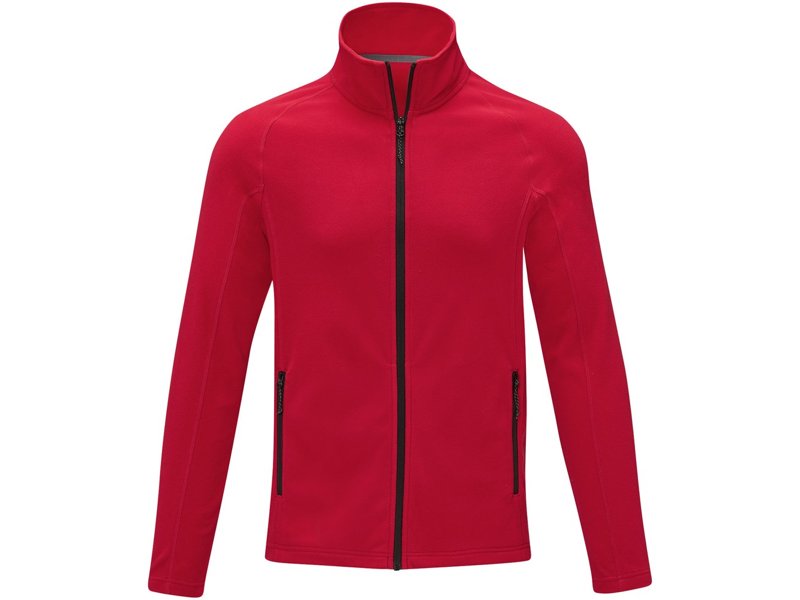 Zelus heren fleece jas Zelus heren fleece jas