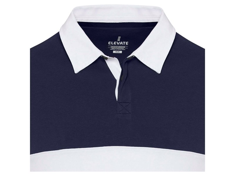 Elevate Clyde organic rugbypolo Elevate Clyde organic rugbypolo