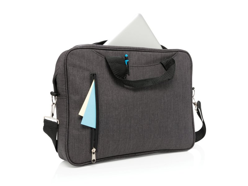 Basic 15” laptop tas PVC-vrij Basic 15” laptop tas PVC-vrij