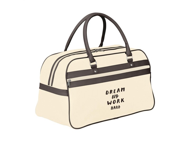 Retro sporttassen als relatiegeschenk? Bedruk uw bedrijfslogo op deze retro sportbag