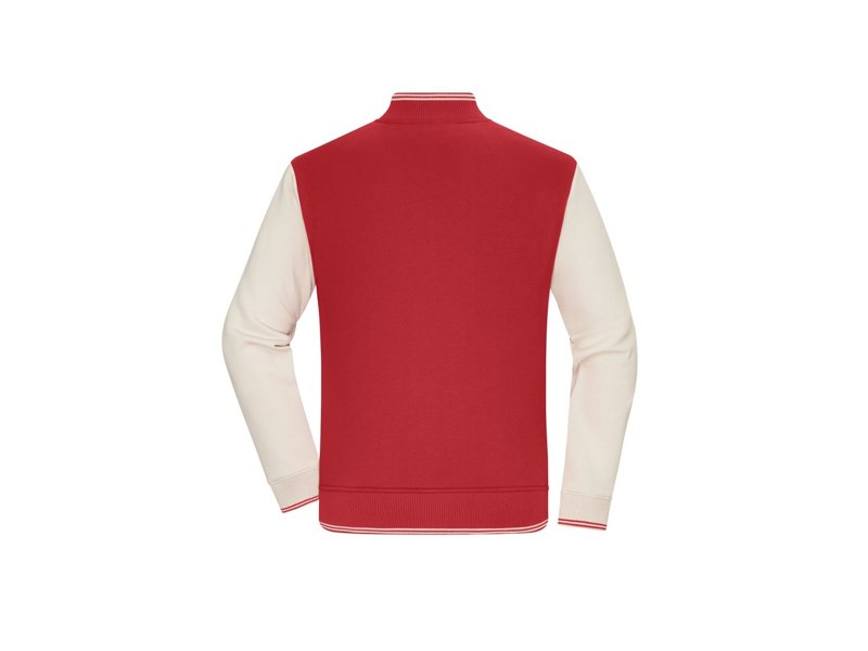 Mooie college jackets borduren/bedrukken met eigen logo Mooie college jackets borduren/bedrukken met eigen logo