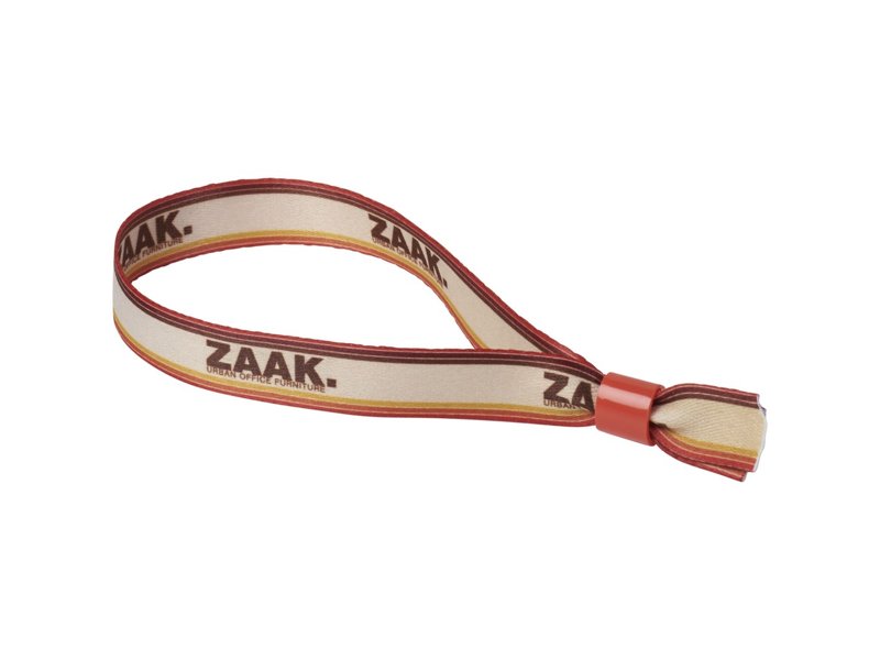 Goedkope festivalbandjes bestellen met eigen logo. Natuurlijk de Specialist