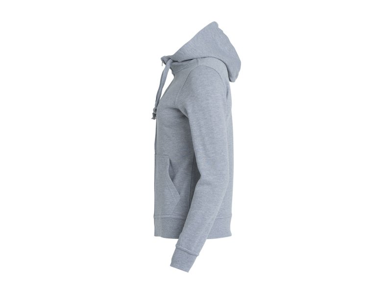 Clique Basic Hoody Full zip ladies