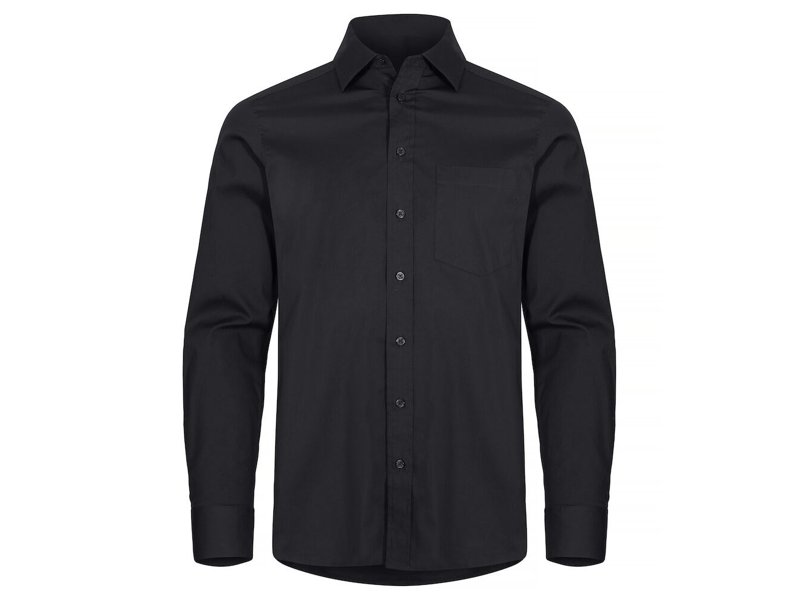 Clique Stretch Heren Overhemd Lm Clique Stretch Heren Overhemd Lm