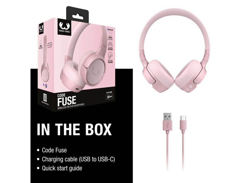 3HP1100 Code Fuse-Wireless on-ear headphone