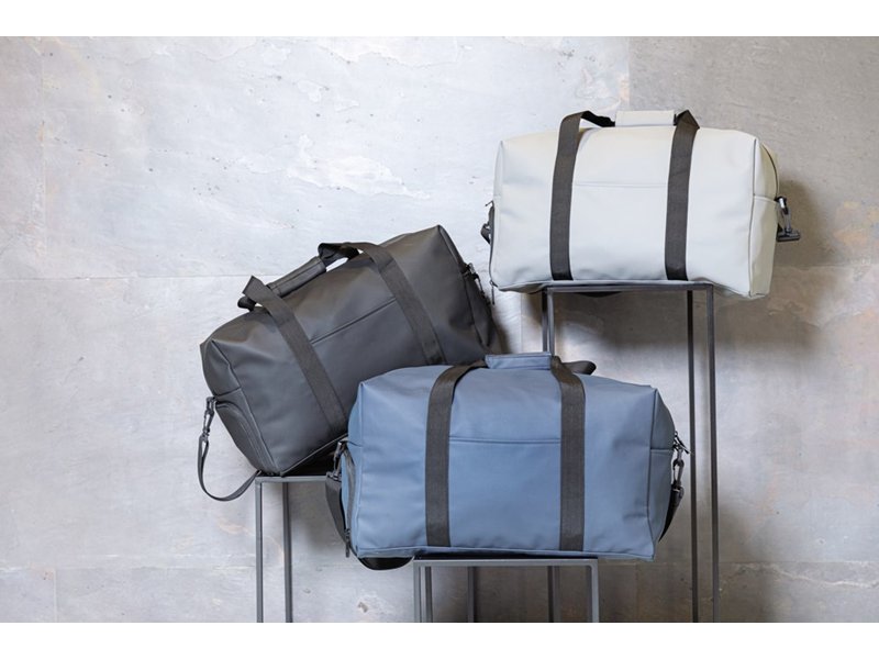 Smooth PU weekendtas PVC-vrij