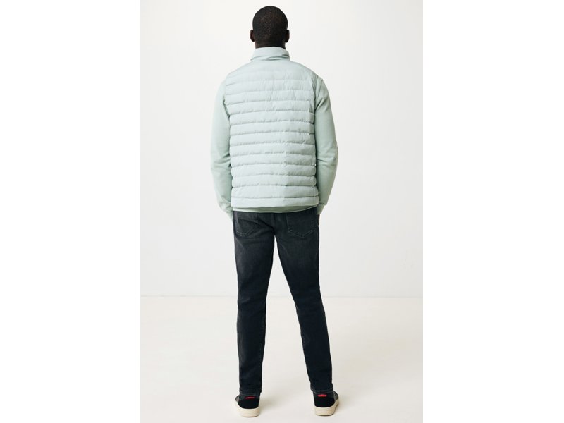 IQONIQ Meru heren gerecycled polyester bodywarmer