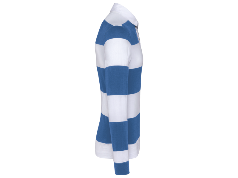 Kariban Rugbypolo gestreept