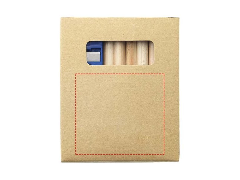 Streaks 8 delige kleurset