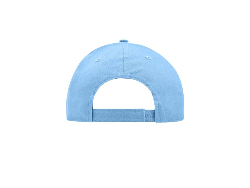 Brushed 6 Panel Cap
