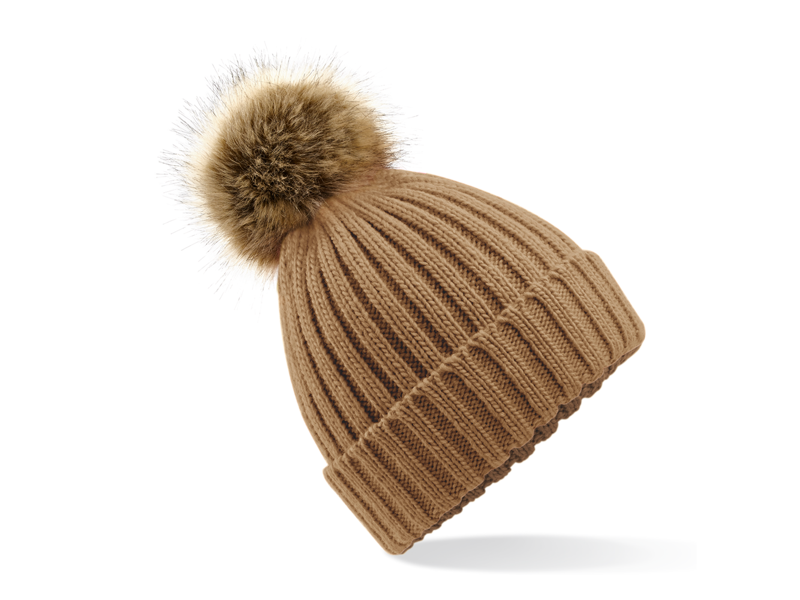 Beechfield POM POM BEANIE