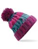 Beechfield - Corkscrew Pom Pom Beanie Beechfield - Corkscrew Pom Pom Beanie