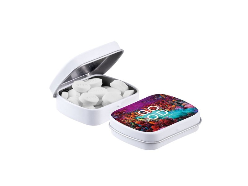 Mini scharnierblikje