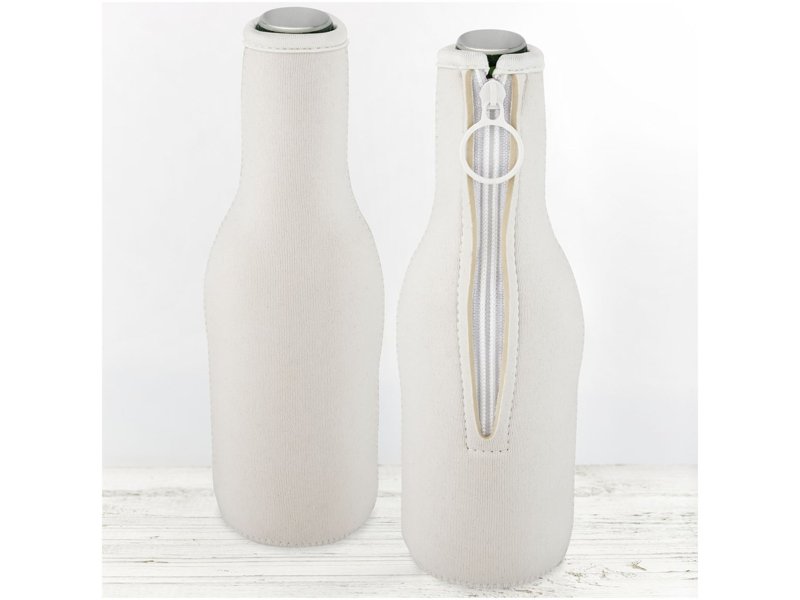 Fris flessenhouder van gerecycled neopreen