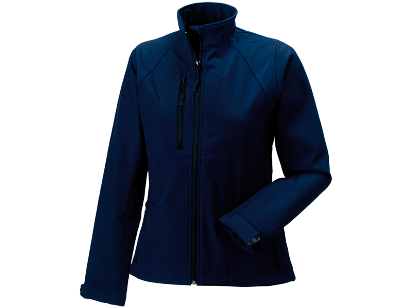 Softshell jack dames;Winddicht en waterafstotend |TotZiens Promotions