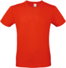 E150 B&C Men's T-shirt » 100% Katoen + 40 kleuren E150 B&C Men's T-shirt » 100% Katoen + 40 kleuren