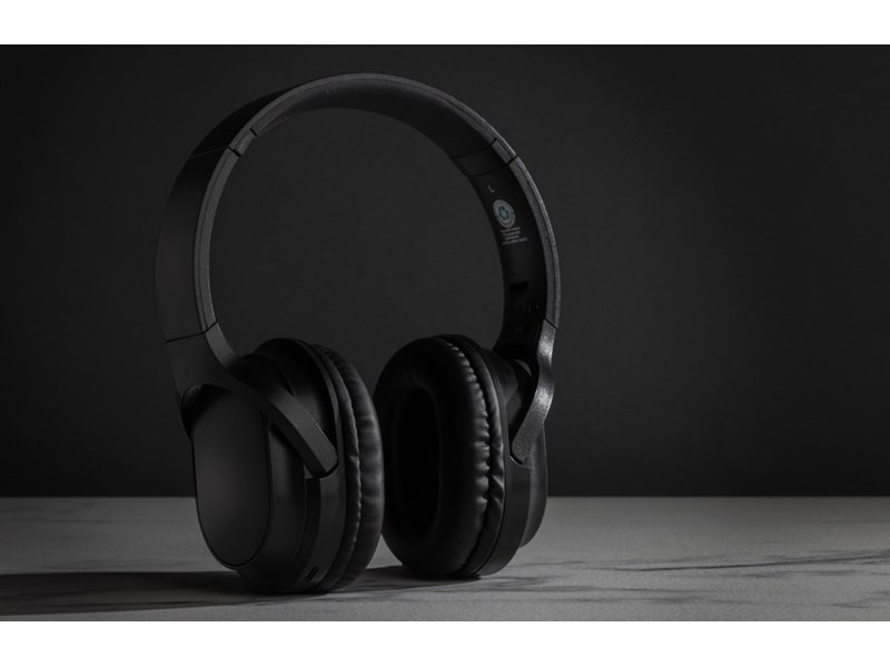 RCS recycled plastic Elite opvouwbare draadloze koptelefoon RCS recycled plastic Elite opvouwbare draadloze koptelefoon