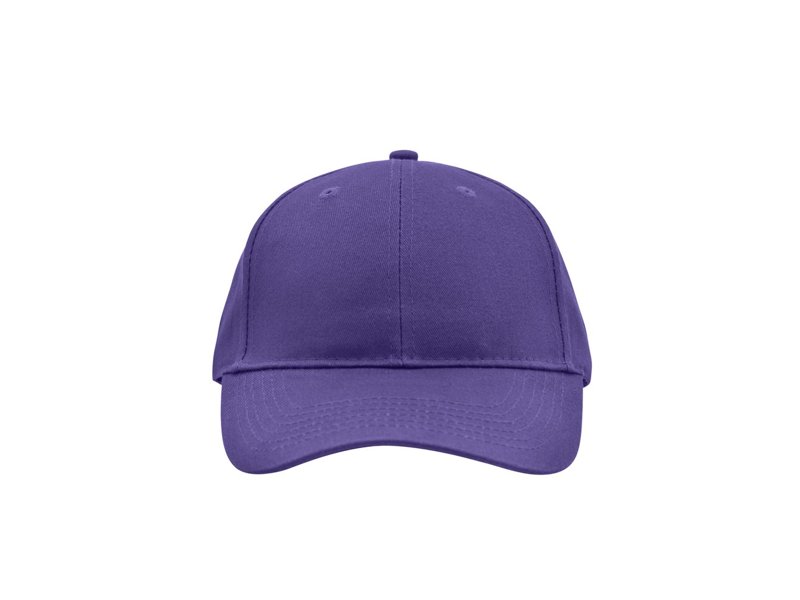 Brushed 6 Panel Cap