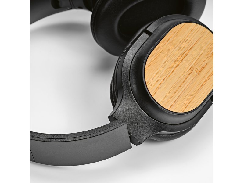 Bell hoofdtelefoon gerecycled ABS 500 mAh Bell hoofdtelefoon gerecycled ABS 500 mAh