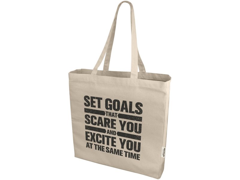 Draagtas Odessa gerecyclede 220 g/m² Draagtas Odessa gerecyclede 220 g/m²