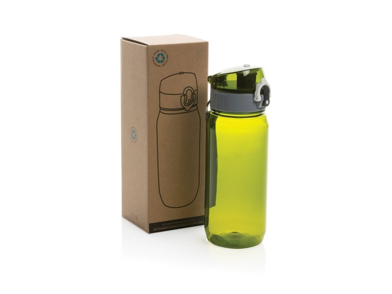 Yide Gerecyclede PET lekvrije afsluitbare fles 600ml Yide Gerecyclede PET lekvrije afsluitbare fles 600ml