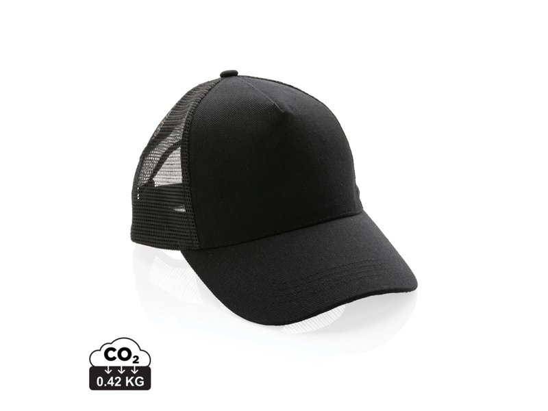 Duurzame truckercap bedrukken of borduren