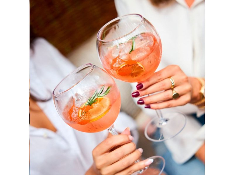 HappyGlass Miss Liza Gin-Tonic-glas Tritan 630 ml HappyGlass Miss Liza Gin-Tonic-glas Tritan 630 ml