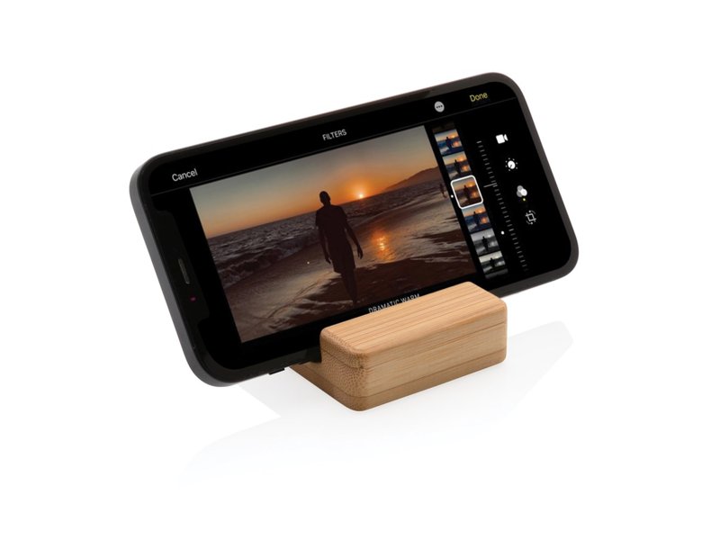 Bamboe telefoon standaard