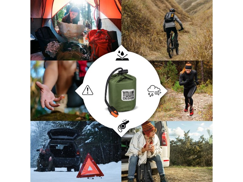 Outdoor Survival Nood-thermoslaapzak