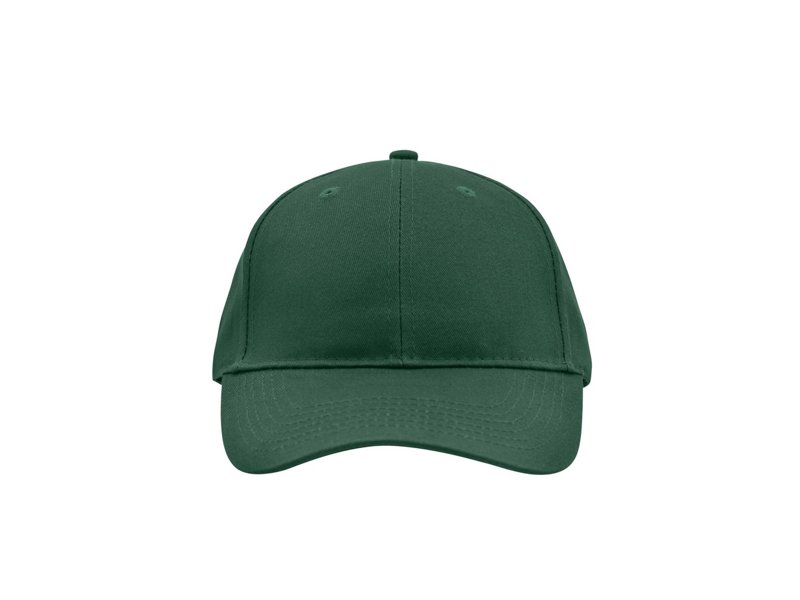 Brushed 6 Panel Cap