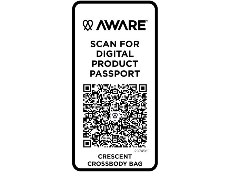 Aware™ gerecyclede crossbodytas