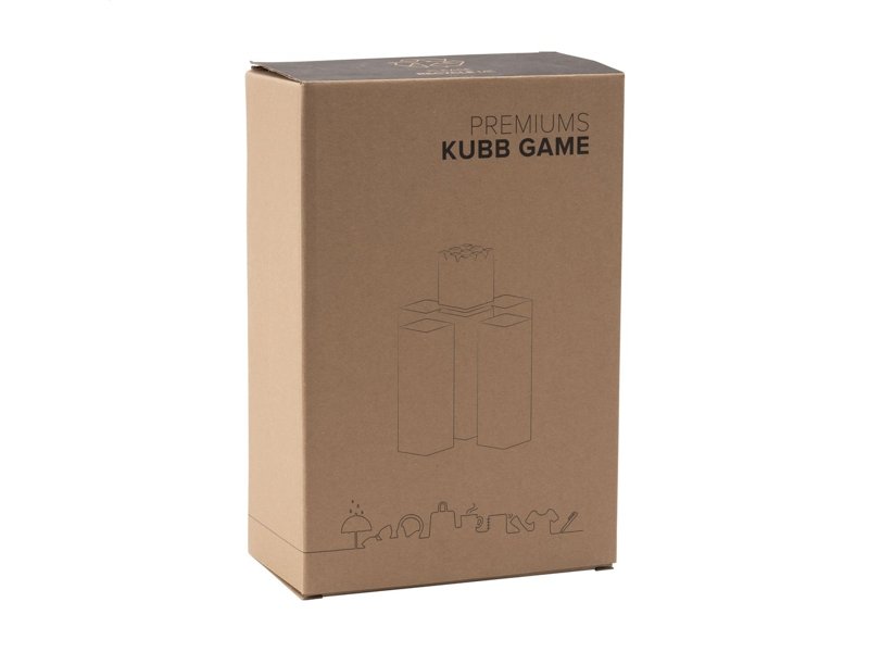 Kingdom Kubb Outdoor Game spel Kingdom Kubb Outdoor Game spel