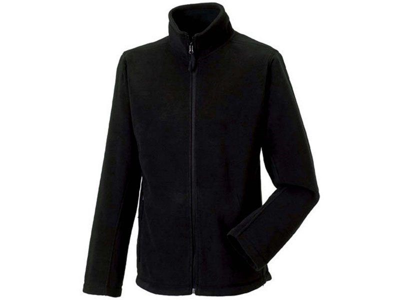 Fleece jas met volledige rits