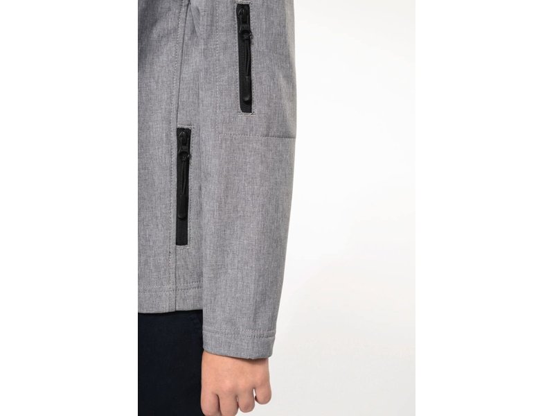Kinder softshell Jassen bedrukken met uw logo of clubembleem? Voordelige bedrukken en borduren »
