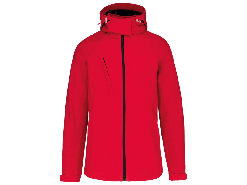 Kariban Dames Afneembare hooded softshell jas