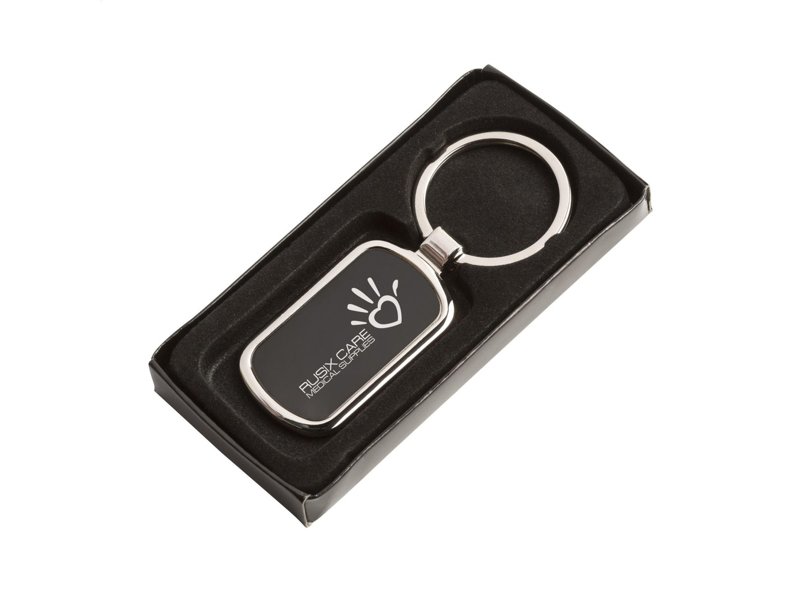 KeyTag Rectangle sleutelhanger
