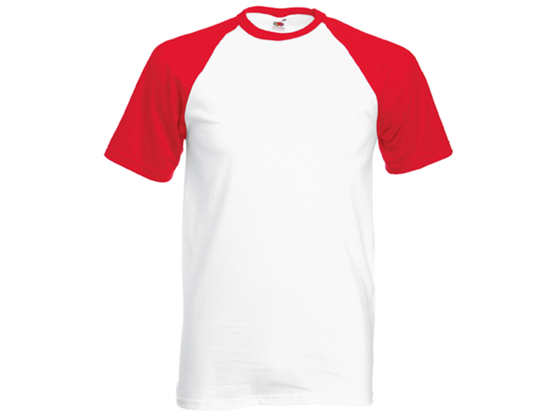 Fruit of the Loom: Baseball t-shirt  » vanaf € 4,52