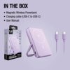 Fresh 'n Rebel Draadloze Powerbank 10000mAh Geschikt voor MagSafe